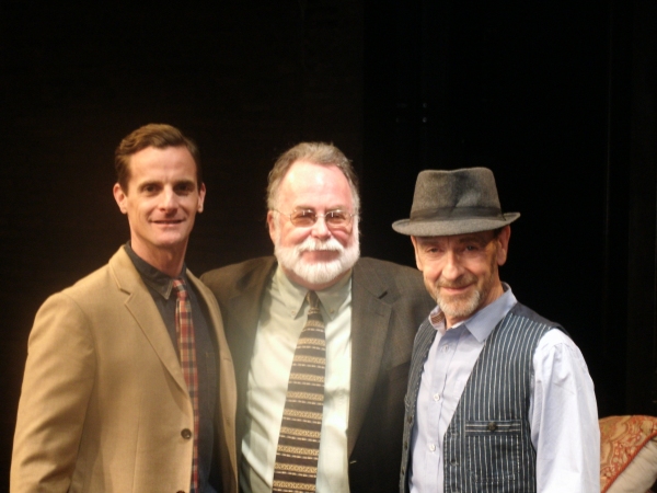 Photo Flash: Opening Night at FREUD’S LAST SESSION Image