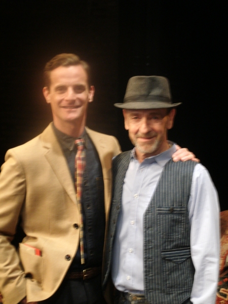 Photo Flash: Opening Night at FREUD’S LAST SESSION Image