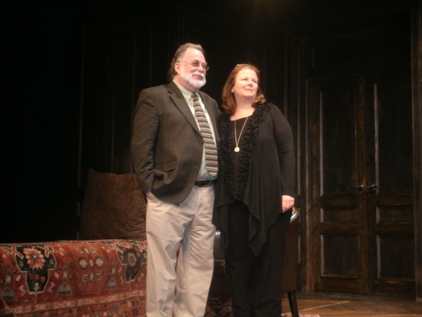 Photo Flash: Opening Night at FREUD’S LAST SESSION Image