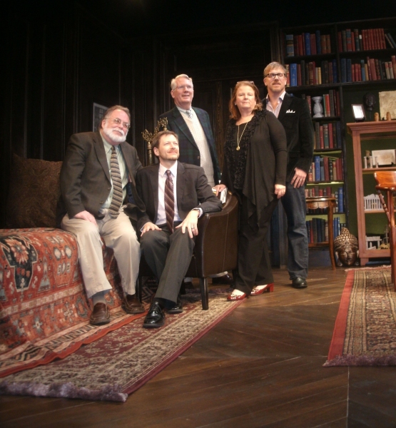 Photo Flash: Opening Night at FREUD’S LAST SESSION Image
