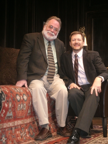 Photo Flash: Opening Night at FREUD’S LAST SESSION Image