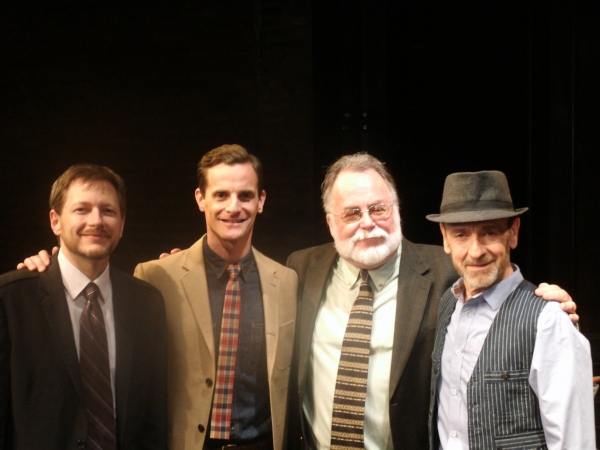Photo Flash: Opening Night at FREUD’S LAST SESSION Image