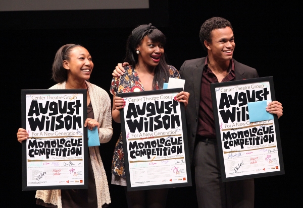 Photo Flash: Center Theatre Group Presents the August Wilson Monologue Competition Image