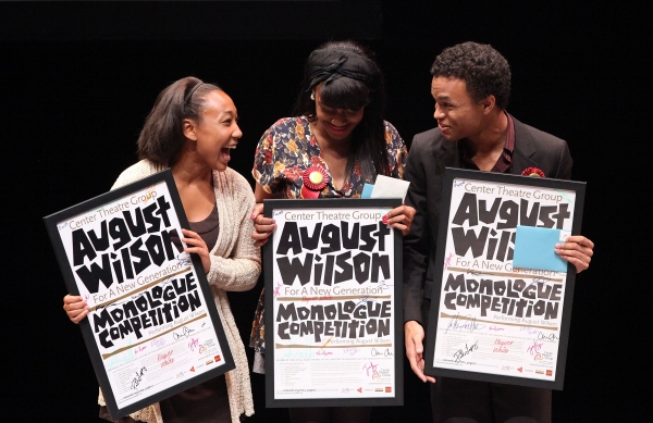 Photo Flash: Center Theatre Group Presents the August Wilson Monologue Competition Image
