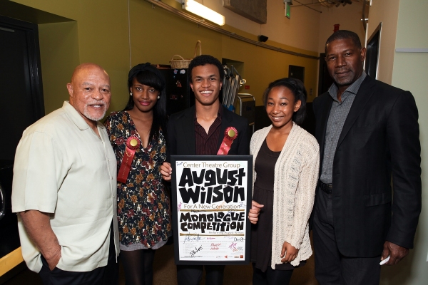 Photo Flash: Center Theatre Group Presents the August Wilson Monologue Competition Image