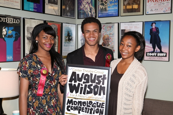 Photo Flash: Center Theatre Group Presents the August Wilson Monologue Competition Image