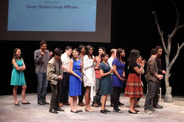 Photo Flash: Center Theatre Group Presents the August Wilson Monologue Competition 