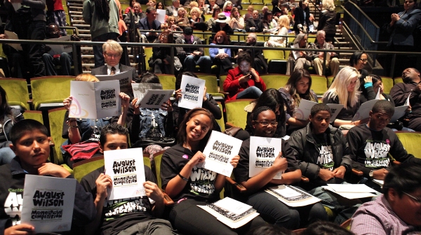Photo Flash: Center Theatre Group Presents the August Wilson Monologue Competition Image