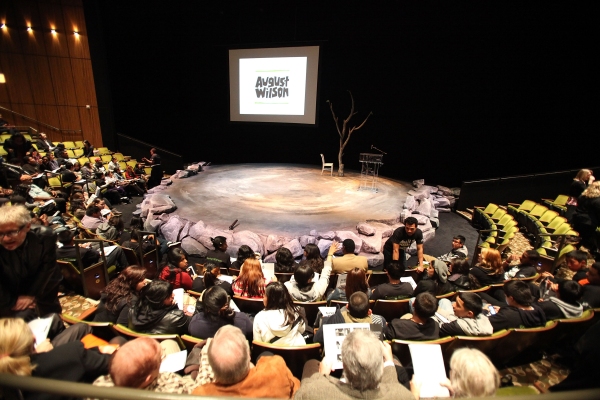 Photo Flash: Center Theatre Group Presents the August Wilson Monologue Competition Image