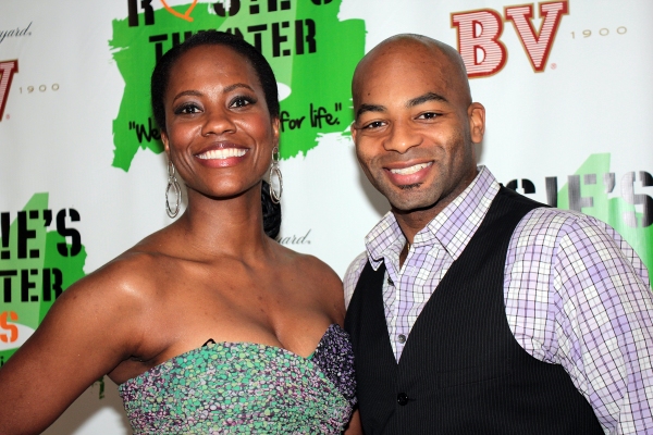 Photo Coverage: BD Wong, Brian Stokes Mitchell, et al. at PASSING IT ON Image