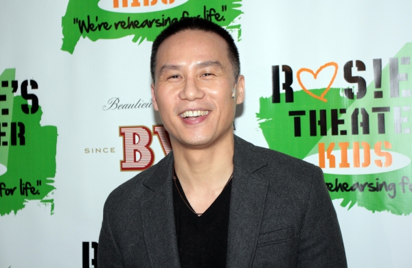 Photo Coverage: BD Wong, Brian Stokes Mitchell, et al. at PASSING IT ON Image