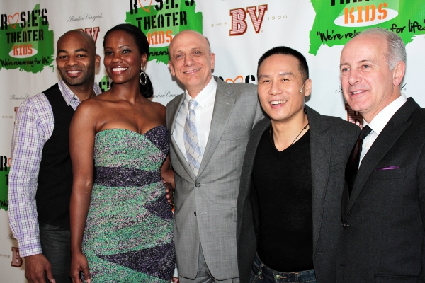 Brandon Victor Dixon, Zakiya Young, Tom Viola, BD Wong, Joe Benincasa