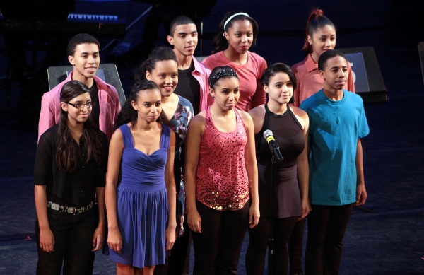 Photo Coverage: BD Wong, Brian Stokes Mitchell, et al. at PASSING IT ON Image