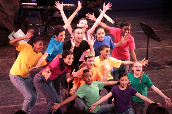 Photo Coverage: BD Wong, Brian Stokes Mitchell, et al. at PASSING IT ON Image