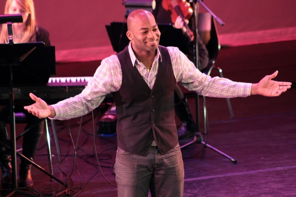 Photo Coverage: BD Wong, Brian Stokes Mitchell, et al. at PASSING IT ON Image