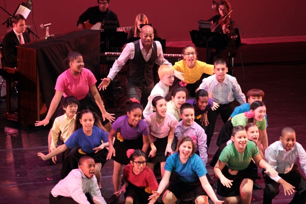 Photo Coverage: BD Wong, Brian Stokes Mitchell, et al. at PASSING IT ON Image