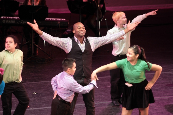 Photo Coverage: BD Wong, Brian Stokes Mitchell, et al. at PASSING IT ON Image