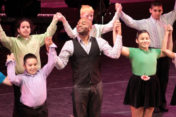 Photo Coverage: BD Wong, Brian Stokes Mitchell, et al. at PASSING IT ON Image