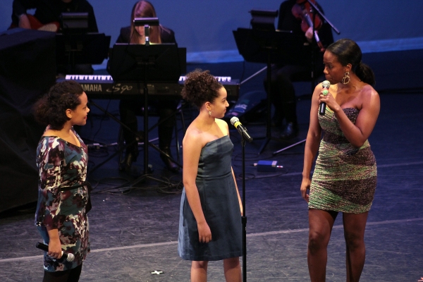 Photo Coverage: BD Wong, Brian Stokes Mitchell, et al. at PASSING IT ON Image