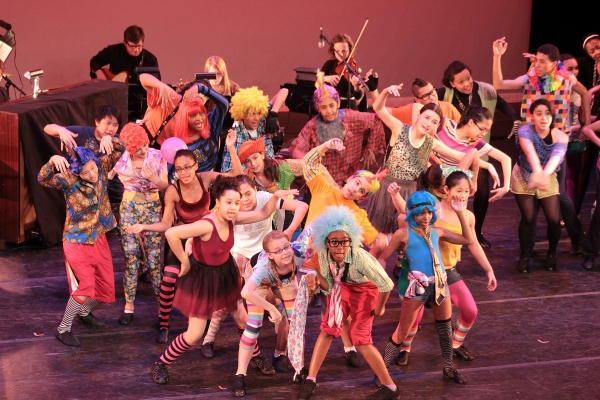 Photo Coverage: BD Wong, Brian Stokes Mitchell, et al. at PASSING IT ON Image