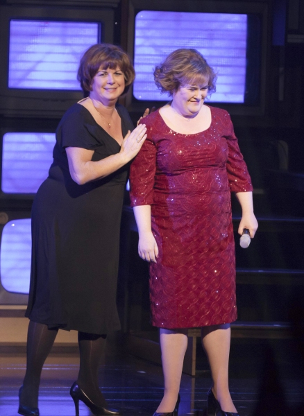 Elaine C. Smith and Susan Boyle Photo