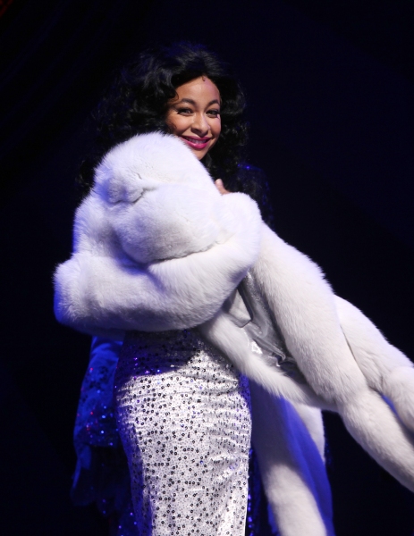 Photo Coverage: Raven-Symone Takes Debut Bow in SISTER ACT Image