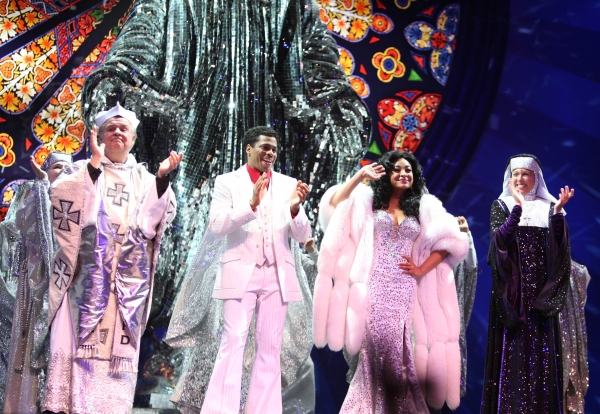 Photo Coverage: Raven-Symone Takes Debut Bow in SISTER ACT Image