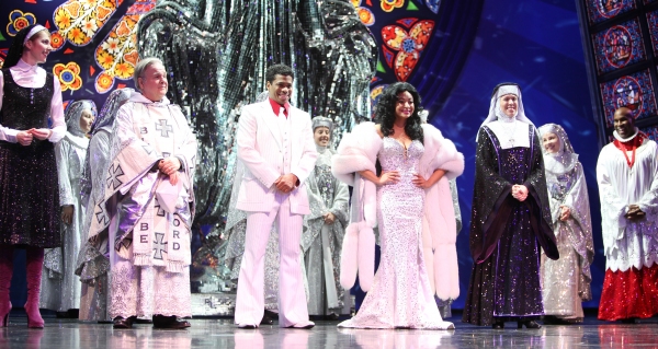 Photo Coverage: Raven-Symone Takes Debut Bow in SISTER ACT Image
