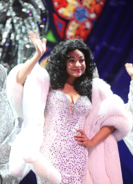 Photo Coverage: Raven-Symone Takes Debut Bow in SISTER ACT Image