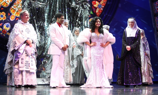 Photo Coverage: Raven-Symone Takes Debut Bow in SISTER ACT Image