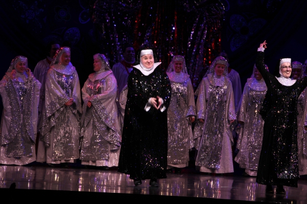 Photo Coverage: Raven-Symone Takes Debut Bow in SISTER ACT Image