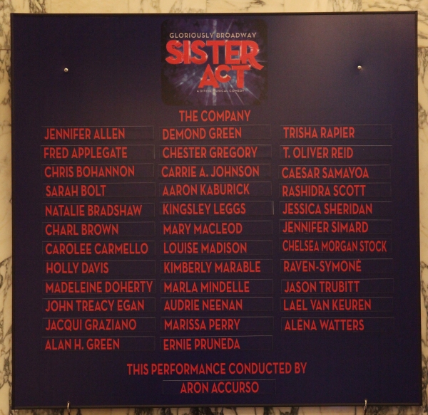 Photo Coverage: Raven-Symone Takes Debut Bow in SISTER ACT Image