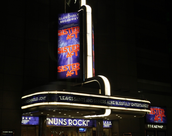 Photo Coverage: Raven-Symone Takes Debut Bow in SISTER ACT Image