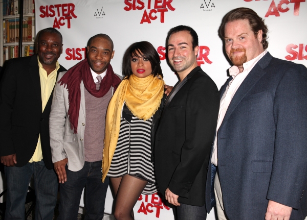 Photo Coverage: Raven-Symone SISTER ACT Debut After Party! Image
