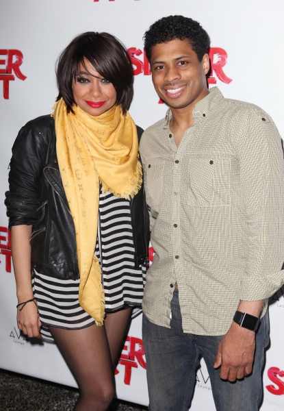 Raven-Symone & Chester Gregory Photo