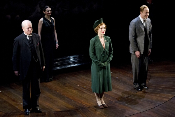 Photo Flash: THE KING'S SPEECH Press Night Curtain Call and After Party Image