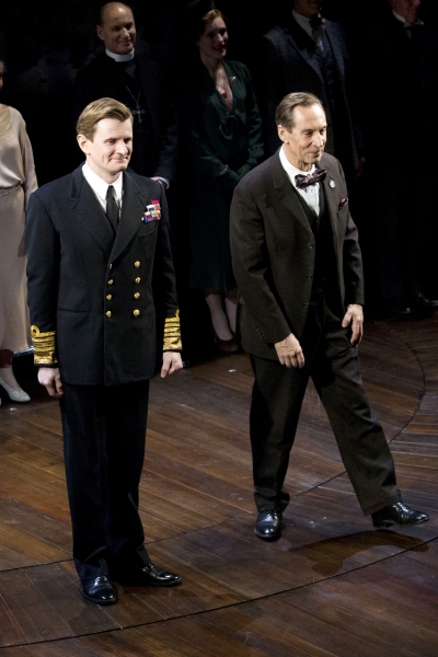 Photo Flash: THE KING'S SPEECH Press Night Curtain Call and After Party 