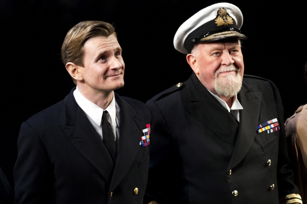 Photo Flash: THE KING'S SPEECH Press Night Curtain Call and After Party Image