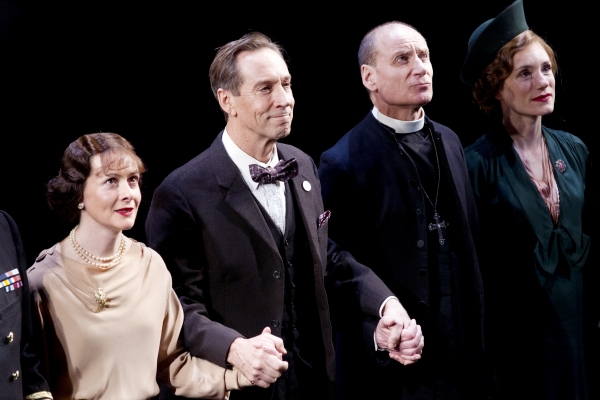 Photo Flash: THE KING'S SPEECH Press Night Curtain Call and After Party Image