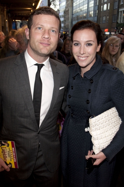 Photo Flash: THE KING'S SPEECH Press Night Curtain Call and After Party Image