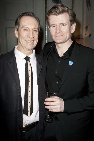 Photo Flash: THE KING'S SPEECH Press Night Curtain Call and After Party Image