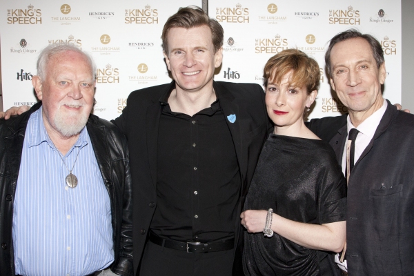 Joss Ackland, Charles Edwards, Emma Fielding and Jonathan Hyde Photo