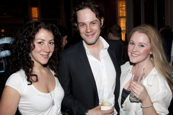 Photo Flash: THE KING'S SPEECH Press Night Curtain Call and After Party Image