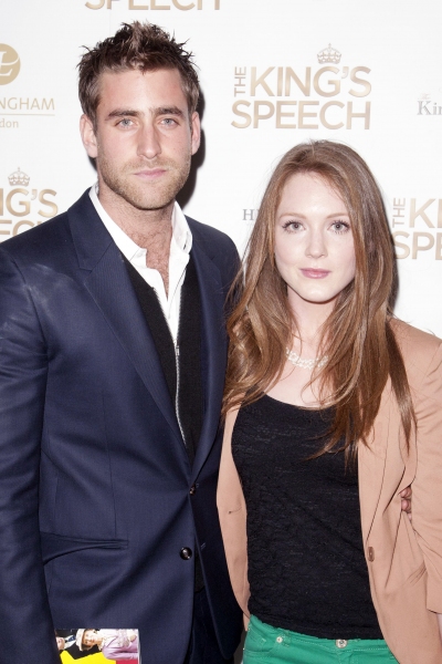 Photo Flash: THE KING'S SPEECH Press Night Curtain Call and After Party Image