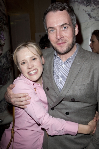 Photo Flash: THE KING'S SPEECH Press Night Curtain Call and After Party Image