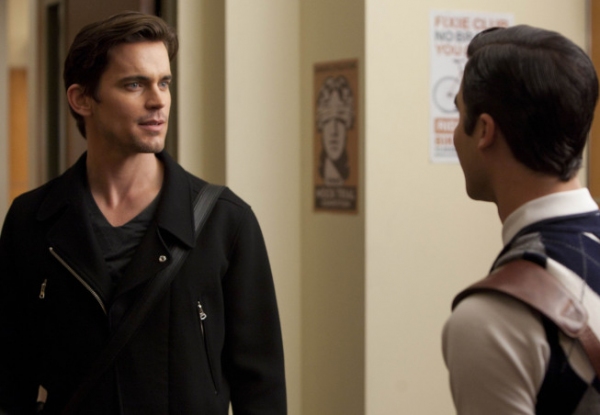 Photo Flash: First Look at Matt Bomer on GLEE's 'Big Brother' Episode Image