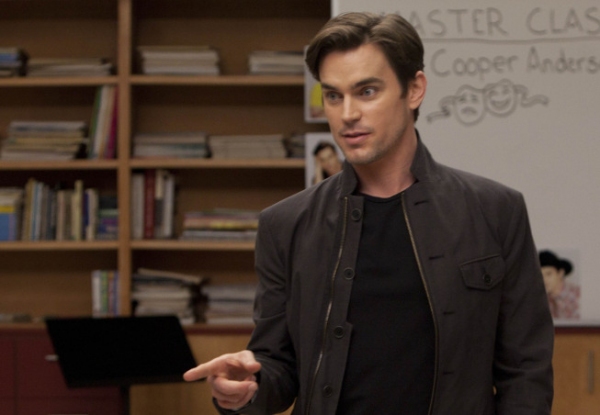 Photo Flash: First Look at Matt Bomer on GLEE's 'Big Brother' Episode Image