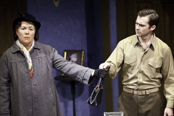 Photo Flash: First Shots of THE SUBJECT WAS ROSES at Sherman Playhouse Image