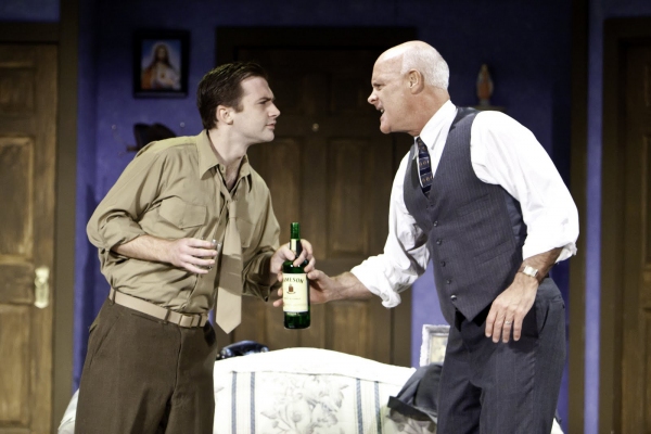 Photo Flash: First Shots of THE SUBJECT WAS ROSES at Sherman Playhouse Image