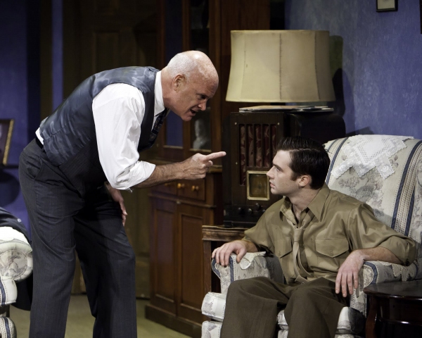 Photo Flash: First Shots of THE SUBJECT WAS ROSES at Sherman Playhouse 